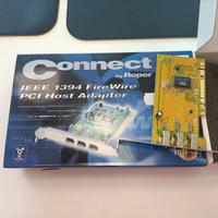 Scheda Firewire PCI