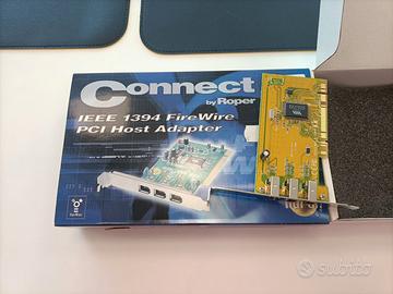 Scheda Firewire PCI