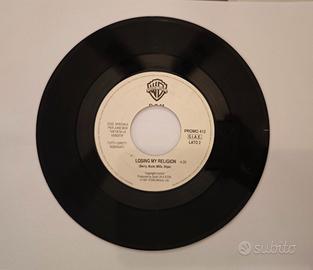  45 giri R E M. Losing my religion Promo Juke