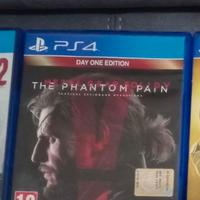 metal gear solid 5 the phantom pain ps4