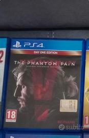 metal gear solid 5 the phantom pain ps4
