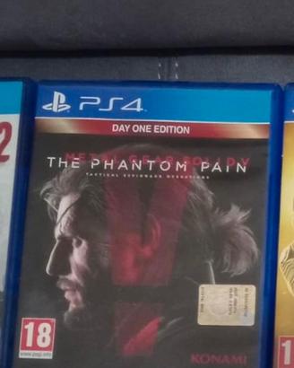 metal gear solid 5 the phantom pain ps4