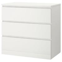 Cassettiera con 3 cassetti Ikea