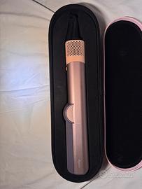 Dyson Airstrait Indigo and Pink colorway