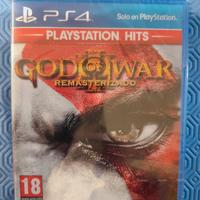 God of war III remastered per PS4