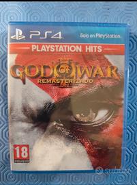 God of war III remastered per PS4