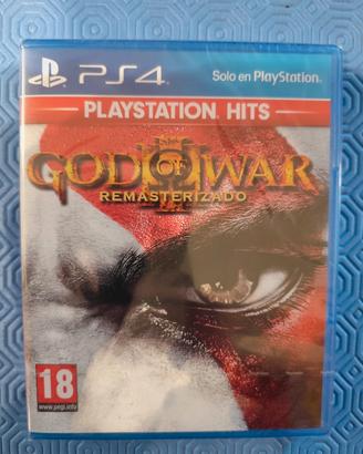 God of war III remastered per PS4