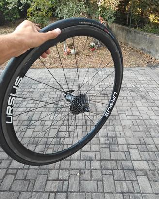 Ruote ursus in carbonio tc37 team bardiani