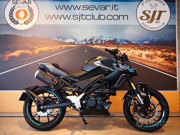 Cf Moto 125NK Gem Black