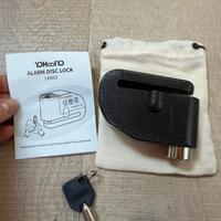 Bloccadisco con allarme moto/scooter/bici