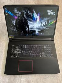 Notebook Pc Acer Nitro i5 32 gb 512 ssd Rtx 3060