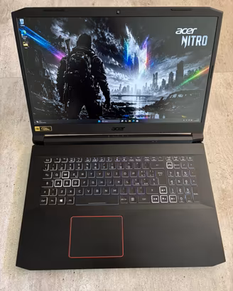 Notebook Pc Acer Nitro i5 32 gb 512 ssd Rtx 3060