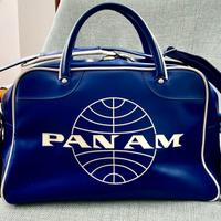Borsa originale Pan Am con tracolla