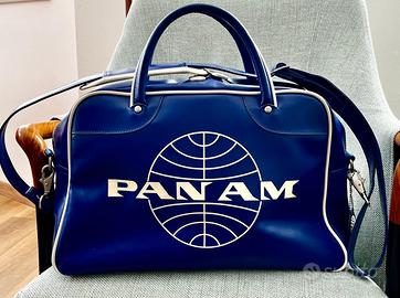 Borsa originale Pan Am con tracolla