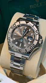 Rolex Yacht 126622 40mm Nuovo 09/2026 Rhodium