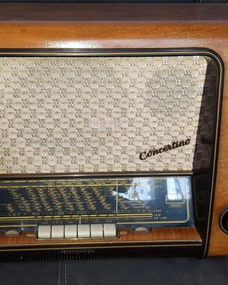 radio antica telefunken concertino