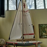 modellino luna rossa vintage