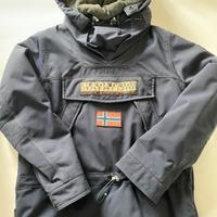 NAPAPIJRI Anorak imbottita Blu tg.S