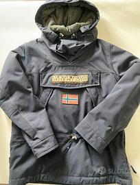 NAPAPIJRI Anorak imbottita Blu tg.S