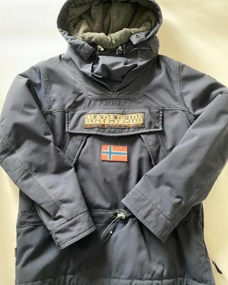NAPAPIJRI Anorak imbottita Blu tg.S