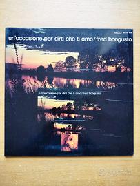 F. Bongusto - Un'0ccasione Per Dirti Che Ti Amo LP