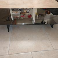 Meliconi: Base TV con ripiano girevole in vetro