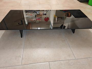 Meliconi: Base TV con ripiano girevole in vetro