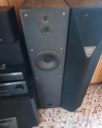 impianto sony 