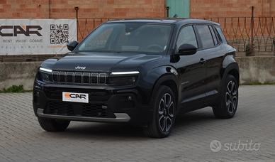 Jeep Avenger BEV Summit