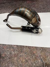 Scarico completo scalvini yamaha yz 65