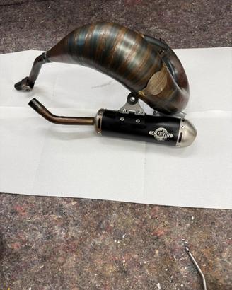 Scarico completo scalvini yamaha yz 65
