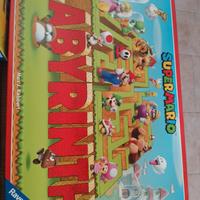 Gioco Super Mario labrinto