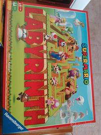 Gioco Super Mario labrinto