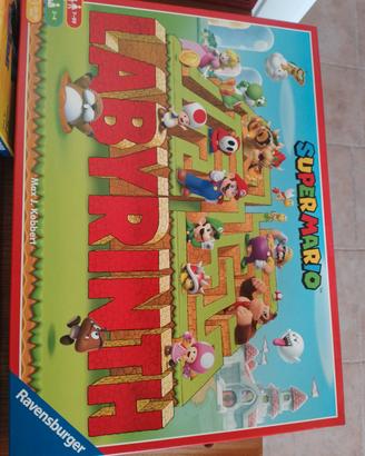 Gioco Super Mario labrinto