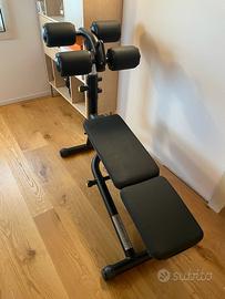 panca addominali crunch Technogym