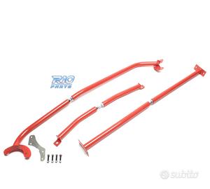 KIT BARRE STABILIZZATRICI REGOLABILI AUDI A3 8L 96