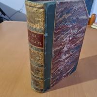 Libro "Beautes de la poesie anglaise" 1860