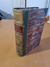 Libro "Beautes de la poesie anglaise" 1860