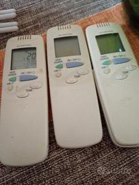 telecomando  condizionatore argo