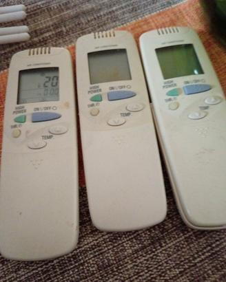 telecomando  condizionatore argo