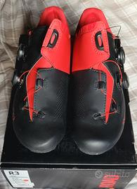 Scarpe Fizik Aria R3  Nero/Rosso

 n44