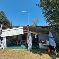 Tensostruttura da campeggio
