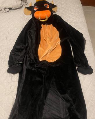 Vestito Carnevale da Toro