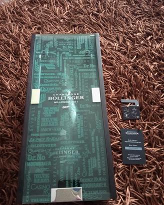 Champagne Bollinger 2011 No Time To Die 007 Limite