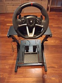 RWA racing wheel Apex ps4/5 + supporto Vevor