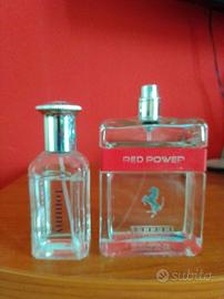 Profumi tommy hilfiger e red power ferrari