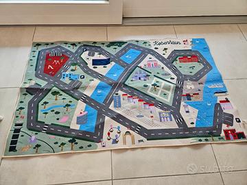 tappeto da gioco Hot Wheels 