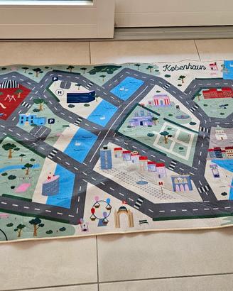 tappeto da gioco Hot Wheels 