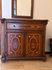 mobile in legno da ingresso