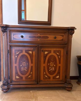 mobile in legno da ingresso